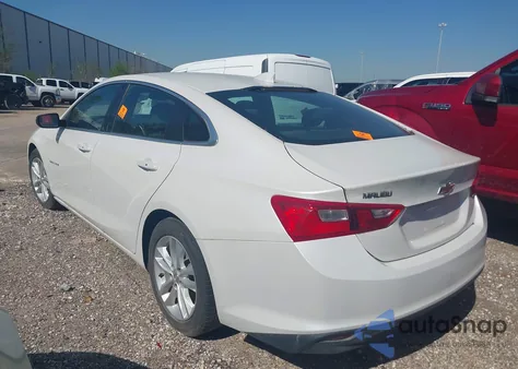 2017 Chevrolet Malibu 1Lt z USA, uszkodzony, nr VIN 1G1ZE5ST0HF252121